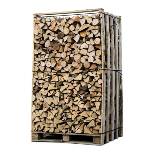 Box bois 2 m³ bûches feuillus durs – 30 ou 45 cm – Bois de chauffage premium en box - ENERGIE BOIS SERVICE
