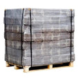 Palette Bûches compressées de Nuit – 100% naturelles – Longue durée 6 à 8h – 84 packs Piskorski Bois Énergie