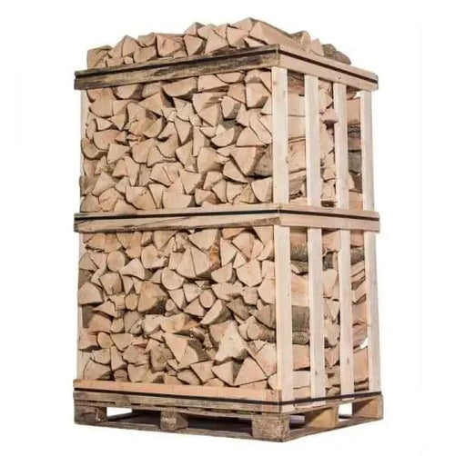 Bois de chauffage sec 15 stères chêne et hêtre – livraison sur palettes perdues - ENERGIE BOIS SERVICE