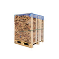 Palette de 1st de bois de chauffage sec séchoirs - prêt à l'emploi - mélange feuillus MV combustibles