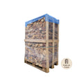 Palette de 2st 33cm de bois spécial poêle de masse - sec séchoirs - prêt à l'emploi - résineux/feuillus MV combustibles