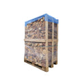 Palette de 2st de bois de chauffage sec séchoirs G1H1 - prêt à l'emploi - mélange feuillus MV combustibles