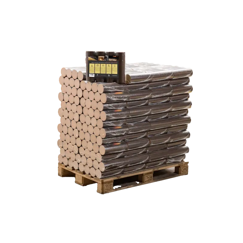 Briquettes 100% Hêtre Premium - 960kg (96 sacs de 10 kg) MV combustibles