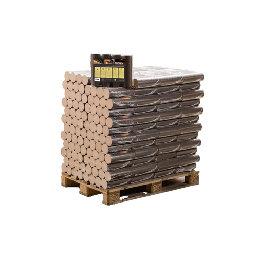 Briquettes 100% Hêtre Premium - 960kg (96 sacs de 10 kg) MV combustibles