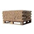 Bois densifié – Feuillus – 1/2 palette de 538 kg - ENERGIE BOIS SERVICE